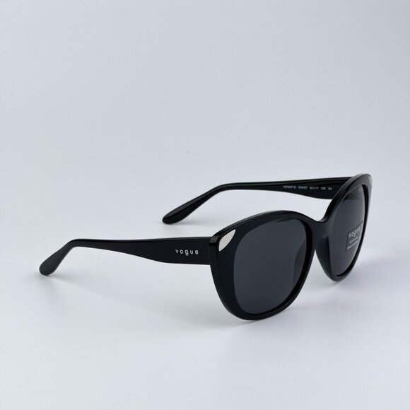 Vogue Women BRAND NEW Sunglasses Black Dark Grey Cat Eye VO5457S W44/87 main image 6